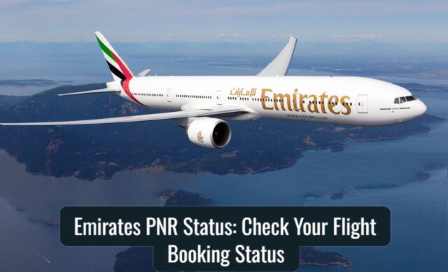 how to find pnr number in emirates ticket